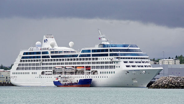 Ocean Princess Cruise - Reykjavik - Photo: © Ian Boyle, 26th July 2015 - www.simplonpc.co.uk