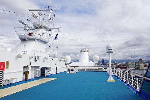 Ocean Princess Cruise - Reykjavik - Photo: © Ian Boyle, 26th July 2015 - www.simplonpc.co.uk