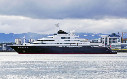 Ocean Princess Cruise - Reykjavik - Photo: © Ian Boyle, 26th July 2015 - www.simplonpc.co.uk