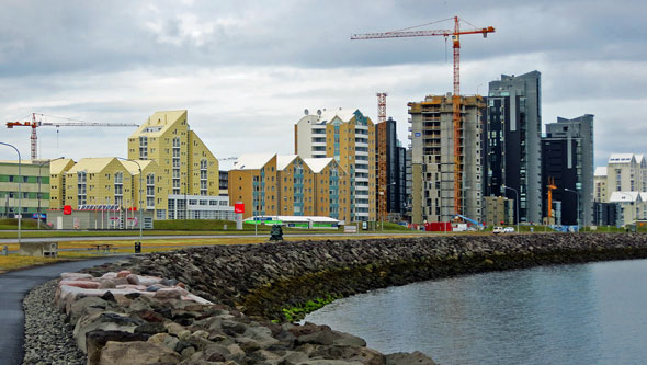 Ocean Princess Cruise - Reykjavuk - Photo: © Ian Boyle, 26th July 2015 - www.simplonpc.co.uk