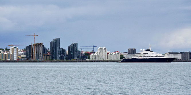 Ocean Princess Cruise - Reykjavuk - Photo: © Ian Boyle, 26th July 2015 - www.simplonpc.co.uk