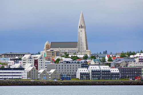 Ocean Princess Cruise - Reykjavuk - Photo: © Ian Boyle, 26th July 2015 - www.simplonpc.co.uk