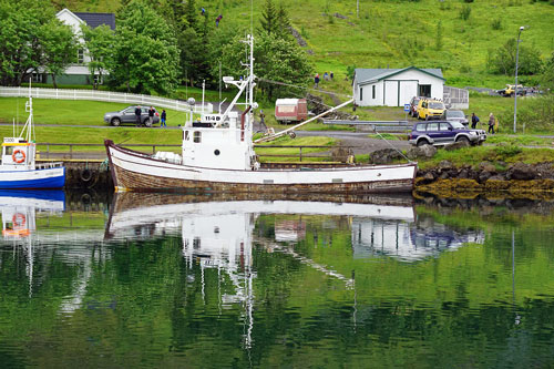 Ocean Princess Cruise - Seyðisfjörður - Photo: © Ian Boyle, 21st July 2015 - www.simplonpc.co.uk