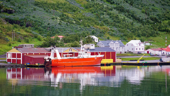 Ocean Princess Cruise - Seyðisfjörður - Photo: © Ian Boyle, 21st July 2015 - www.simplonpc.co.uk