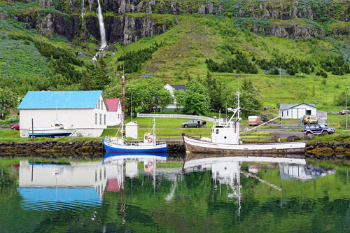 Ocean Princess Cruise - Seyðisfjörður - Photo: © Ian Boyle, 21st July 2015 - www.simplonpc.co.uk