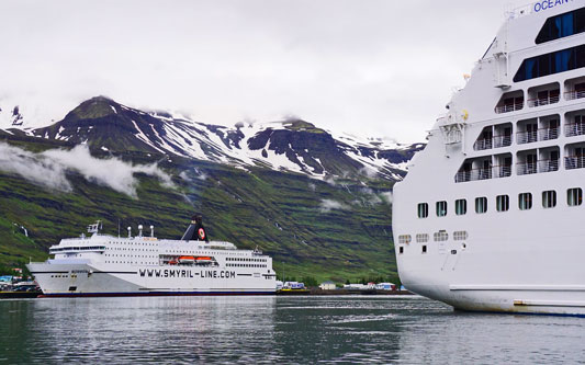 Ocean Princess Cruise - Lerwick - Photo: © Ian Boyle, 21st July 2015 - www.simplonpc.co.uk