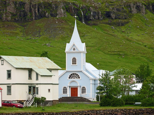 Ocean Princess Cruise - Seyðisfjörður - Photo: © Ian Boyle, 21st July 2015 - www.simplonpc.co.uk