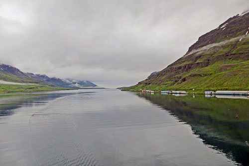 Ocean Princess Cruise - Seyðisfjörður - Photo: © Ian Boyle, 21st July 2015 - www.simplonpc.co.uk