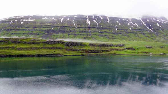 Ocean Princess Cruise - Seyðisfjörður - Photo: © Ian Boyle, 21st July 2015 - www.simplonpc.co.uk