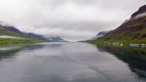 Ocean Princess Cruise - Seyðisfjörður - Photo: © Ian Boyle, 21st July 2015 - www.simplonpc.co.uk