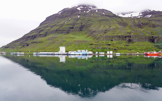 Ocean Princess Cruise - Seyðisfjörður - Photo: © Ian Boyle, 21st July 2015 - www.simplonpc.co.uk