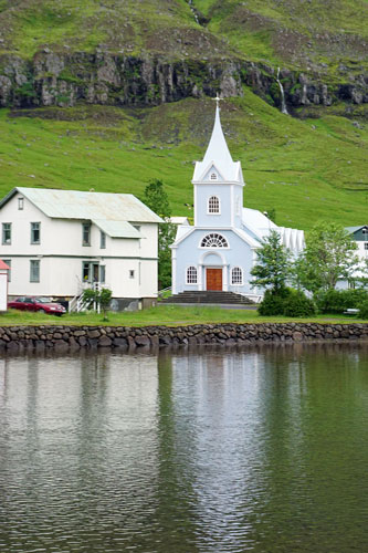 Ocean Princess Cruise - Seyðisfjörður - Photo: © Ian Boyle, 21st July 2015 - www.simplonpc.co.uk