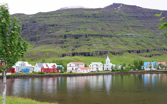 Ocean Princess Cruise - Seyðisfjörður - Photo: © Ian Boyle, 21st July 2015 - www.simplonpc.co.uk