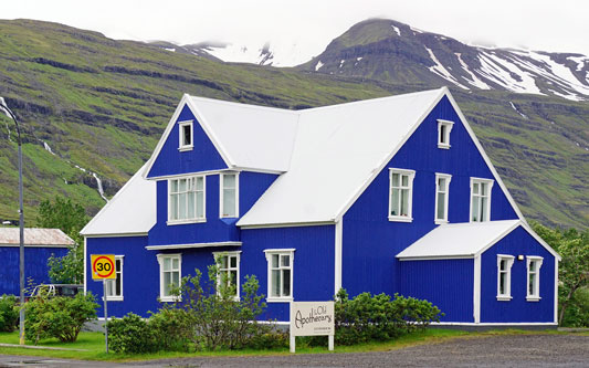 Ocean Princess Cruise - Seyðisfjörður - Photo: © Ian Boyle, 21st July 2015 - www.simplonpc.co.uk