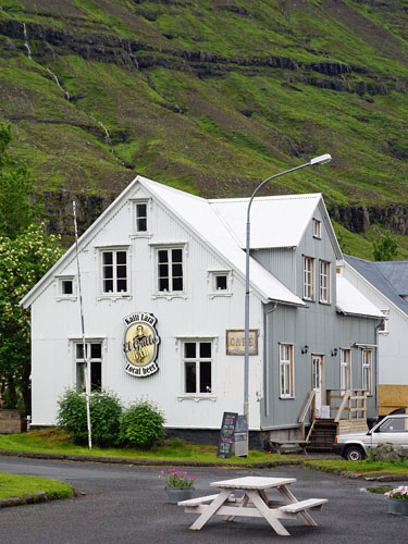 Ocean Princess Cruise - Seyðisfjörður - Photo: © Ian Boyle, 21st July 2015 - www.simplonpc.co.uk