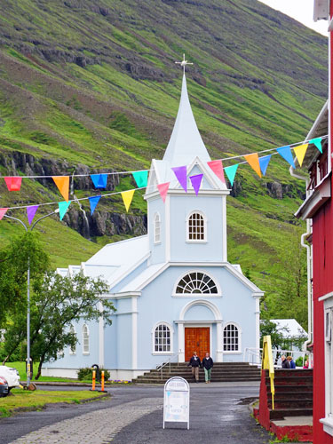 Ocean Princess Cruise - Seyðisfjörður - Photo: © Ian Boyle, 21st July 2015 - www.simplonpc.co.uk