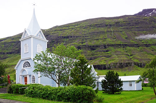 Ocean Princess Cruise - Seyðisfjörður - Photo: © Ian Boyle, 21st July 2015 - www.simplonpc.co.uk