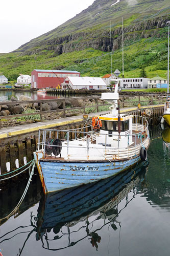 Ocean Princess Cruise - Seyðisfjörður - Photo: © Ian Boyle, 21st July 2015 - www.simplonpc.co.uk