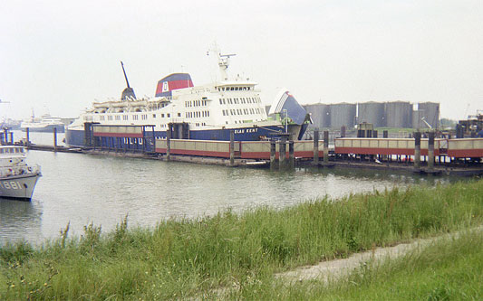 OLAU WEST in 1977 at Vlissingen by Arjan