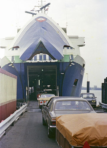 OLAU WEST in 1977 at Vlissingen by Arjan