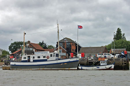 LADY FLORENCE - www.simplonpc.co.uk - Photo:  Ian Boyle, 25th June 2011