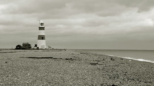 ORFORDNESS LIGHTHOUSE - www.simplonpc.co.uk - Photo:  Ian Boyle, 25th June 2011