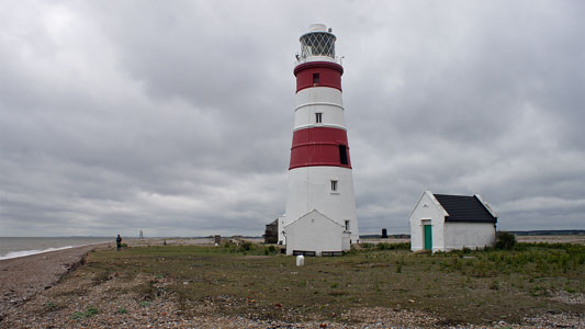 ORFORDNESS LIGHTHOUSE - www.simplonpc.co.uk - Photo:  Ian Boyle, 25th June 2011