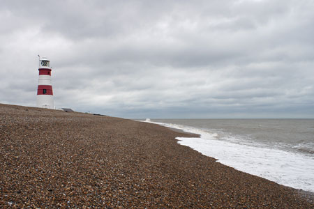 ORFORDNESS LIGHTHOUSE - www.simplonpc.co.uk - Photo:  Ian Boyle, 25th June 2011