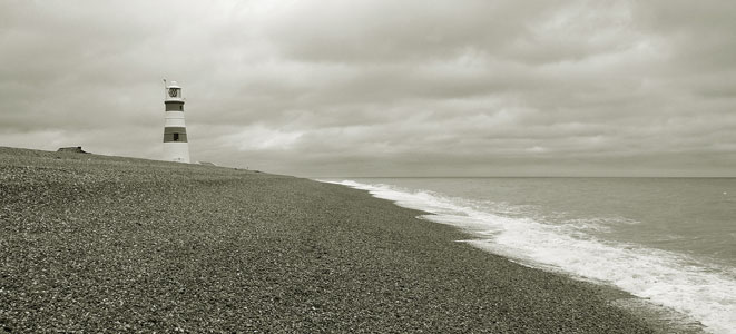 ORFORDNESS LIGHTHOUSE - www.simplonpc.co.uk - Photo:  Ian Boyle, 25th June 2011