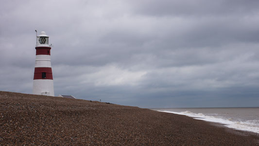 ORFORDNESS LIGHTHOUSE - www.simplonpc.co.uk - Photo: © Ian Boyle, 25th June 2011