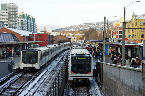 Oslo S-Tog - Photo: © Ian Boyle, 10th December 2012 - www.simplonpc.co.uk