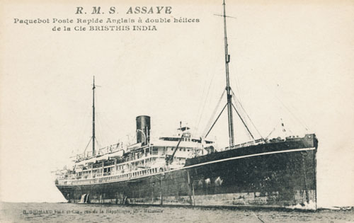 P&O ASSAYE (1899)