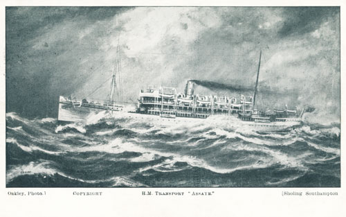 P&O ASSAYE (1899)