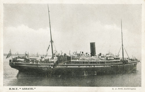 P&O ASSAYE (1899)