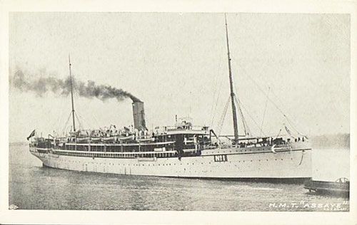 P&O ASSAYE (1899)