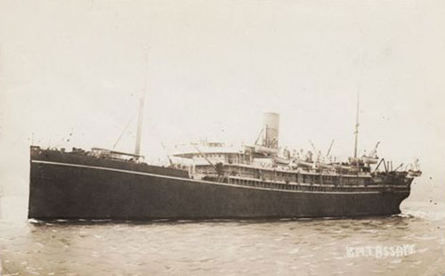 P&O ASSAYE (1899)