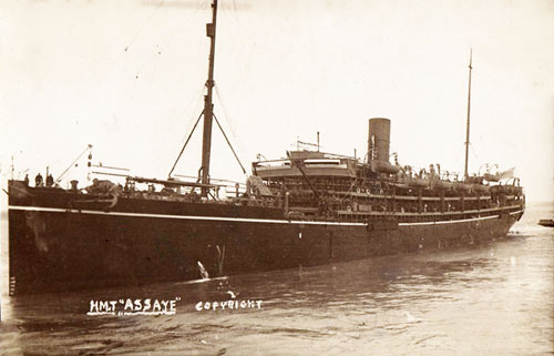 P&O ASSAYE (1899)