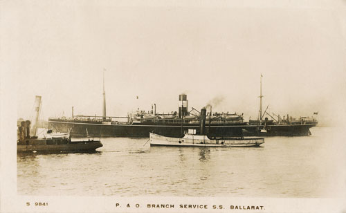 P&O BALLARAT