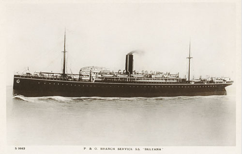 P&O BELTANA