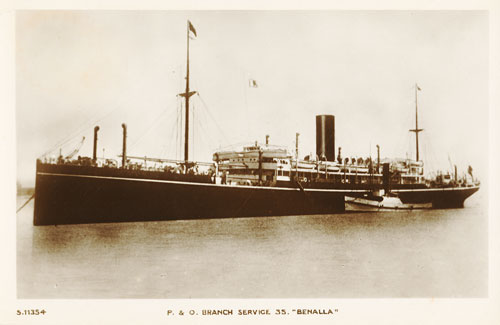 P&O BENALLA