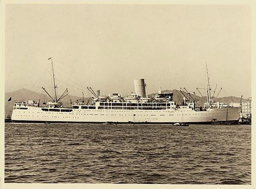 CANTON (1938) - P&O - Simplon Postcards - www.simplonpc.co.uk