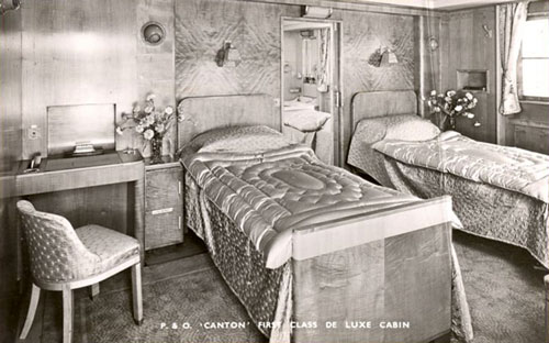 CANTON - P&O - Simplon Postcards - simplonpc.co.uk