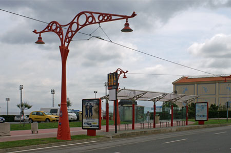 La Coruna Tram - OCEANA Cruise - Photo: © Ian Boyle, 29th May 2007 - www.simplonpc.co.uk