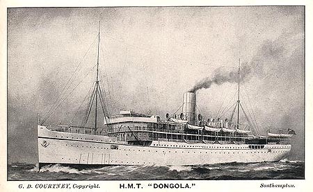 P&O DONGOLA