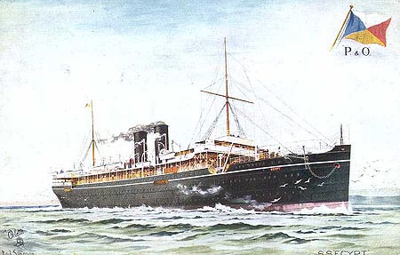 P&O EGYPT 1897