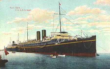 P&O EGYPT 1897