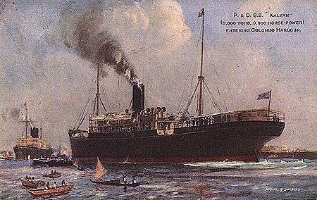 P&O KAYLAN - Simplon Postcards - simplonpc.co.uk