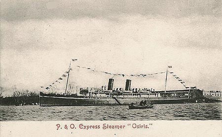P&O OSIRIS 1898