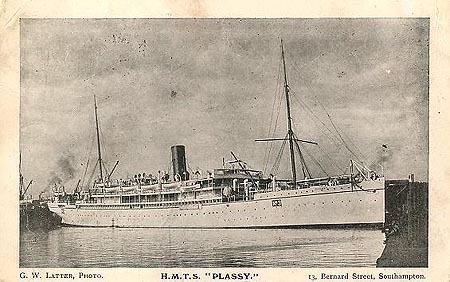 P&O PLASSY - Simplon Postcards - simplonpc.co.uk