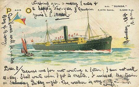 P&O SUNDA (1895-1914)